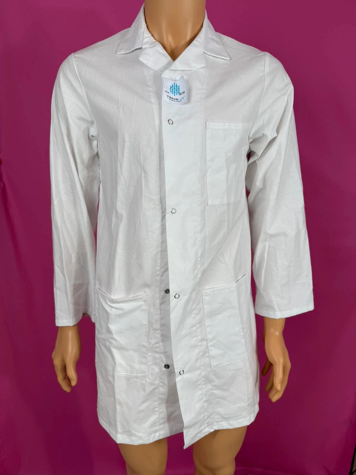 Blusa para homem para informática ou laboratório – photo 4